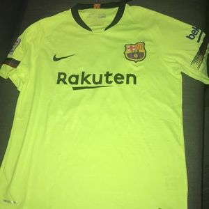 Lionel Messi Barcelona alternate jersey